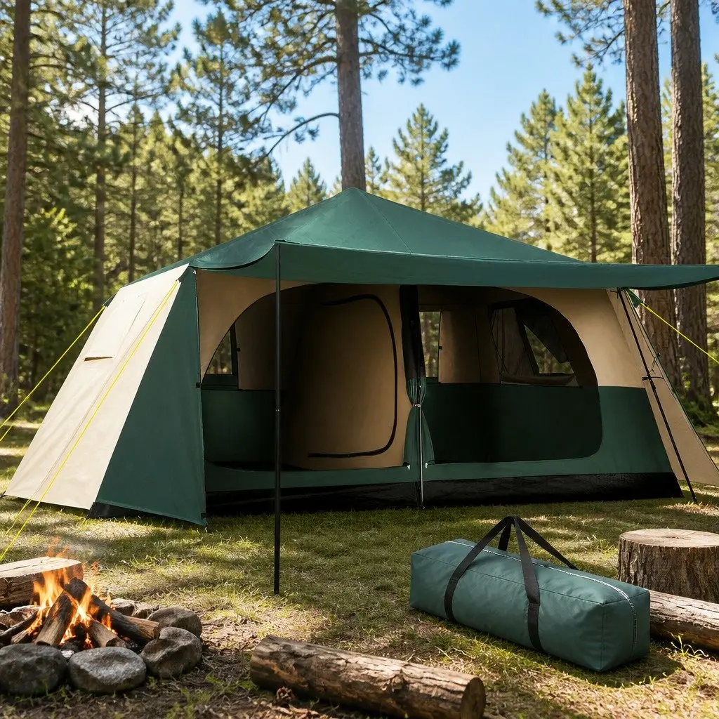 8-Person Dome Camping Tent