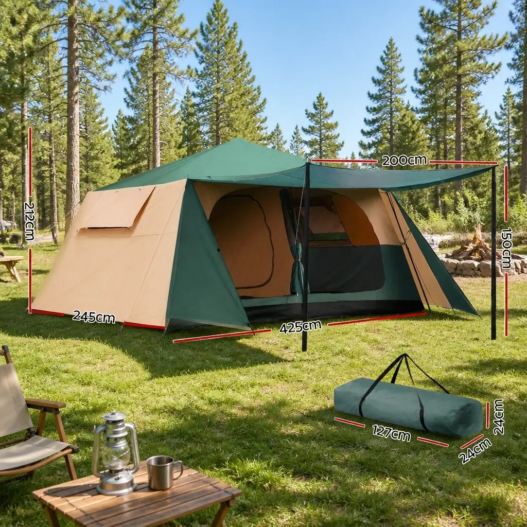 8-Person Dome Camping Tent