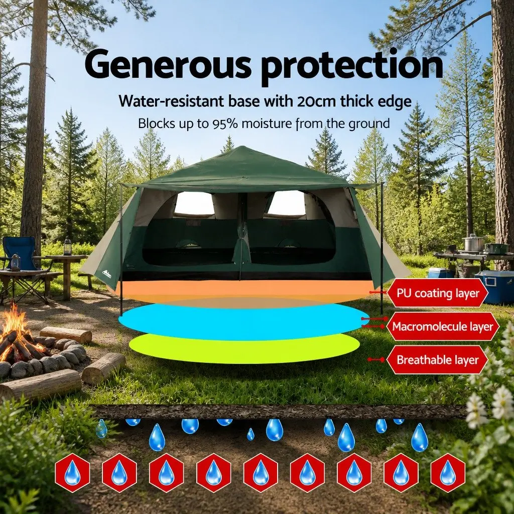 8-Person Dome Camping Tent