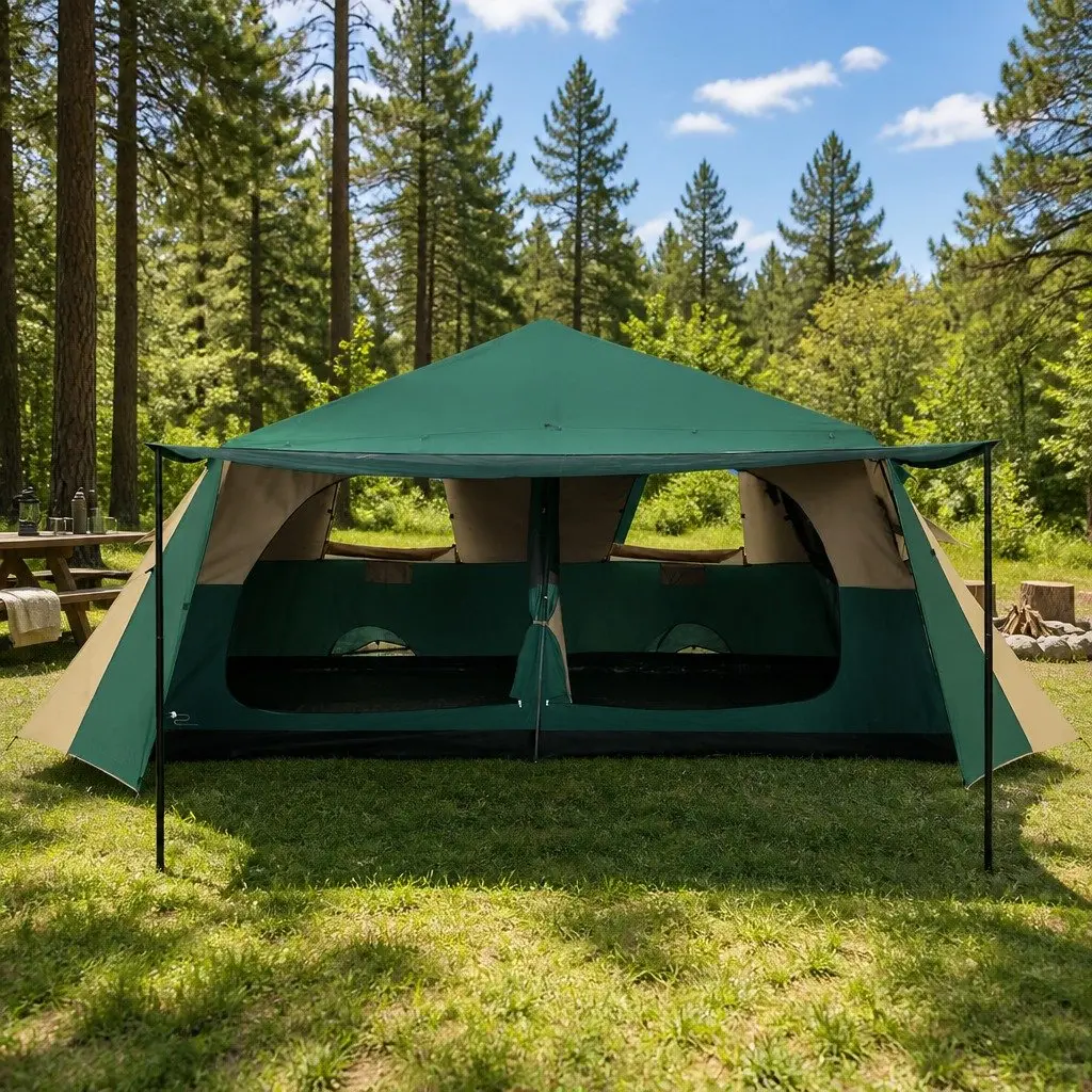 8-Person Dome Camping Tent