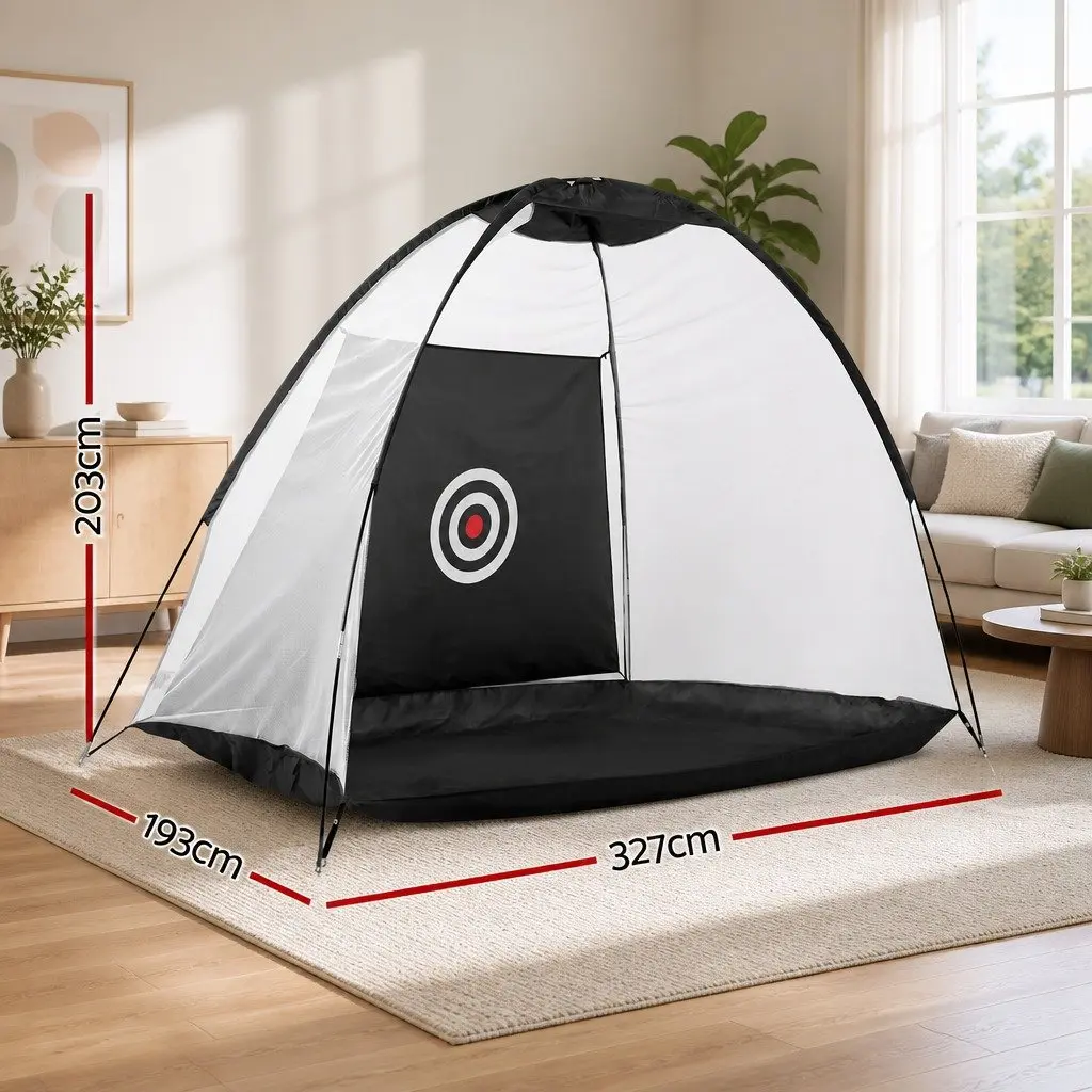 Golf Practice Net with Fiberglass Frame