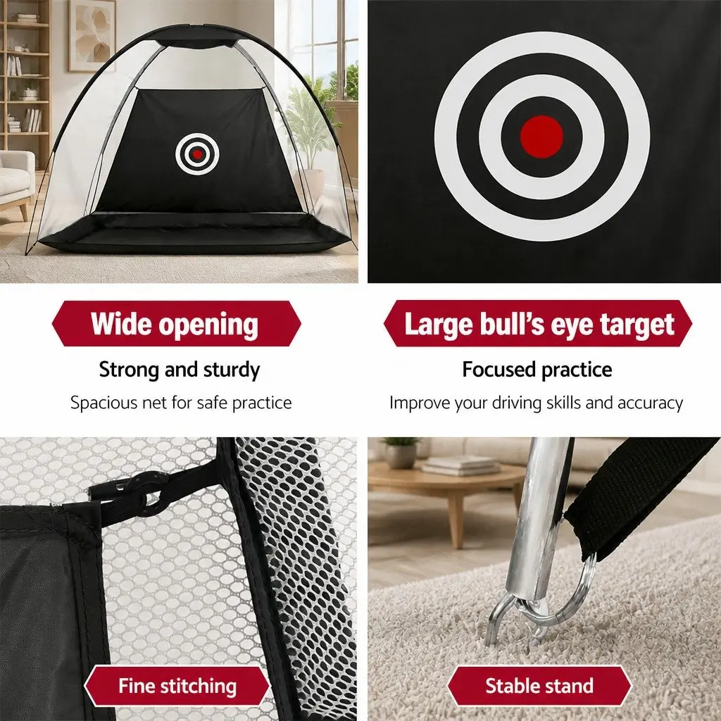 Golf Practice Net with Fiberglass Frame