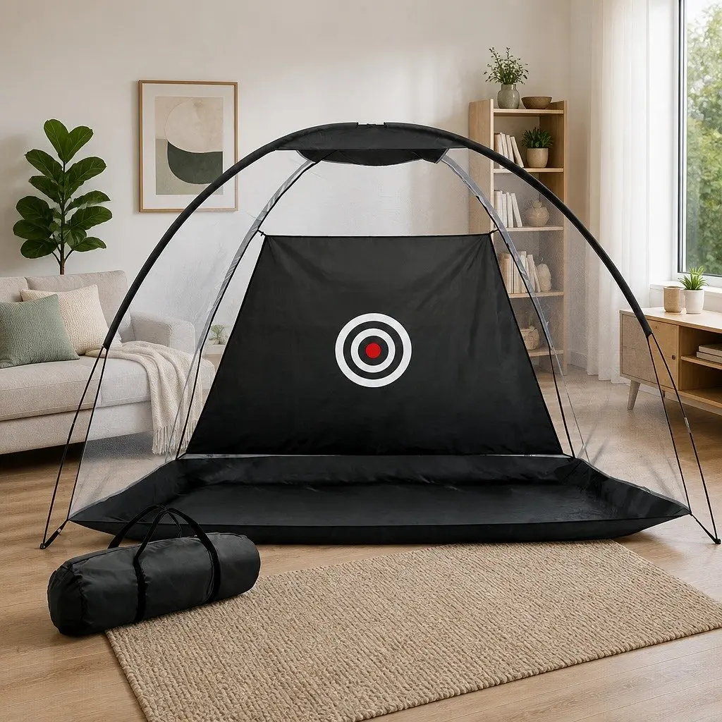 Golf Practice Net with Fiberglass Frame