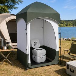 Portable Toilet and Shower Tent Specifications Overview