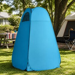 Specifications of Pop Up Shower Tent - Blue