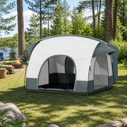 Car Rear Camping Tent: 250×200×200 cm, UV-Protected Canopy