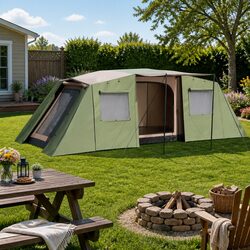 10-Person Camping Tent: Specifications and Features