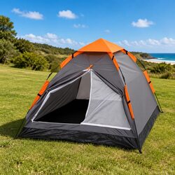Specifications of 2 Person Pop Up Camping Tent - Grey