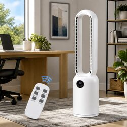 88cm Bladeless Fan with Remote and Air Purification Specs