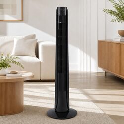 Specifications of 93cm Tall Tower Fan with Remote Control