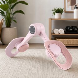 Thigh Master Dimensions: 34.3 × 10.3 × 18.7 cm - Pink