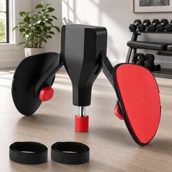 Pelvic Floor Trainer – Specs: 35kg Resistance, Black & Red