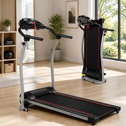 Electric Treadmill with Specifications: 340mm Belt, 12 Programs