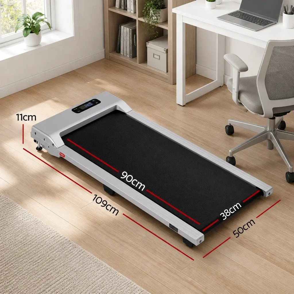 Walking Pad Treadmill for Home Gym 3 in 1 Under Desk Compact Size