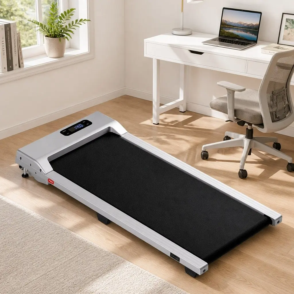 Walking Pad Treadmill for Home Gym 3 in 1 Under Desk Compact Size