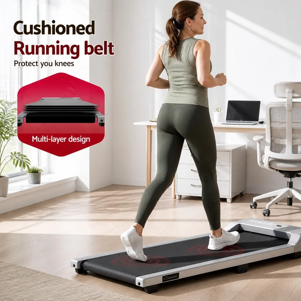 Walking Pad Treadmill for Home Gym 3 in 1 Under Desk Compact Size