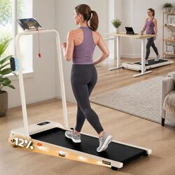 3-in-1 Walking Pad Treadmill with Detailed Specifications