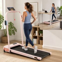 Specifications of 3-in-1 Walking Pad Treadmill - Pink