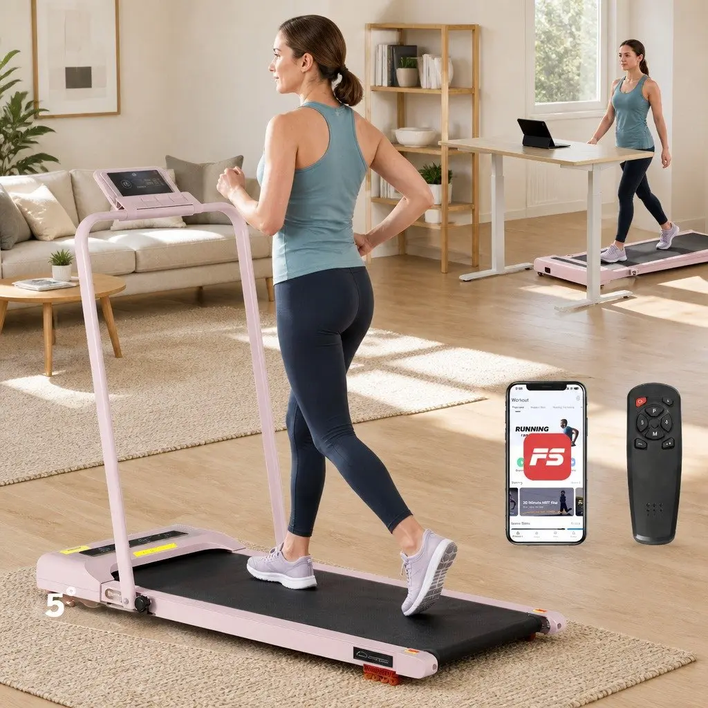 Electric Walking Pad Treadmill