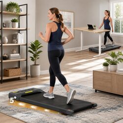 Specs of Electric Walking Pad Treadmill for Home Use