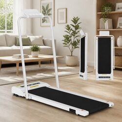 Electric Walking Pad Treadmill with 380mm Running Belt