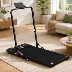 Electric Walking Pad Treadmill Specifications 400mm Black