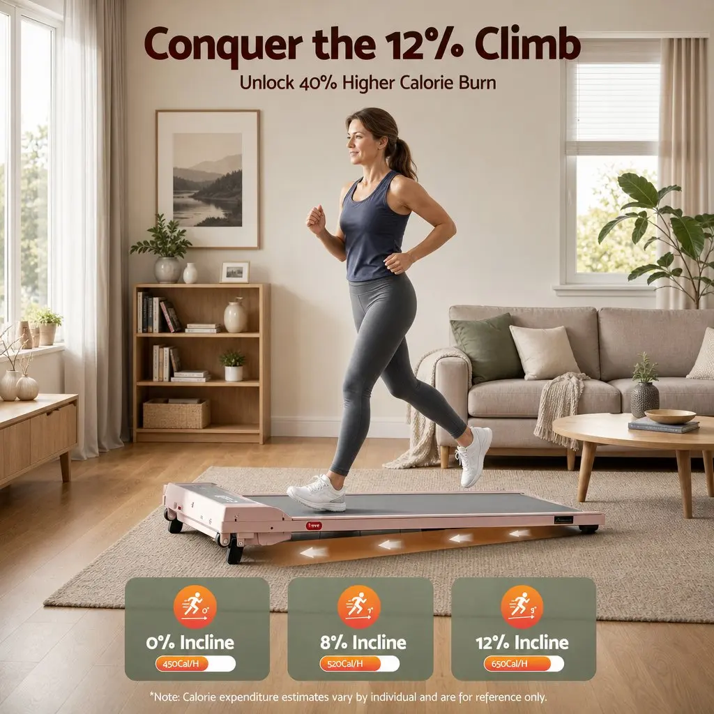 3-in-1 Walking Pad Treadmill