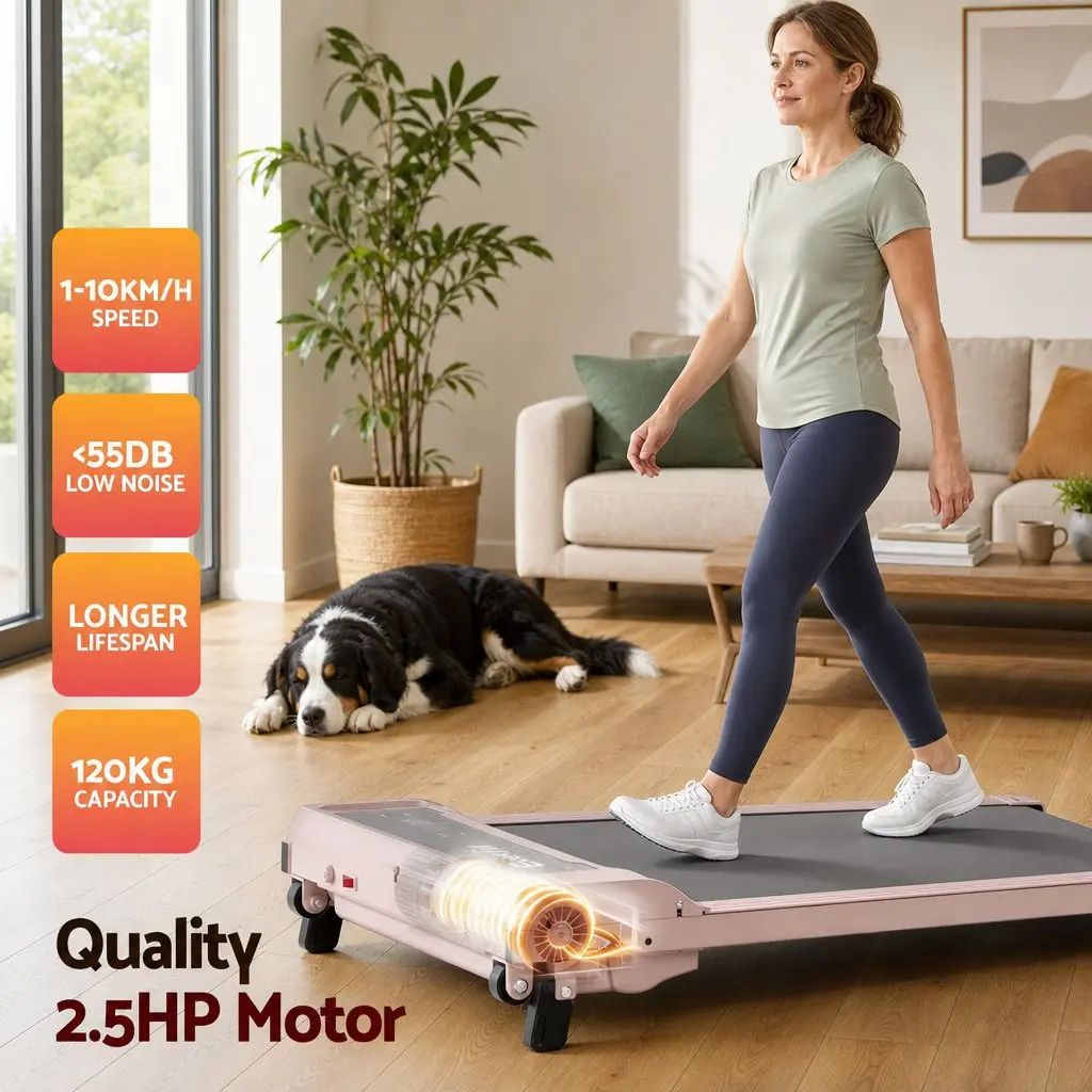 3-in-1 Walking Pad Treadmill