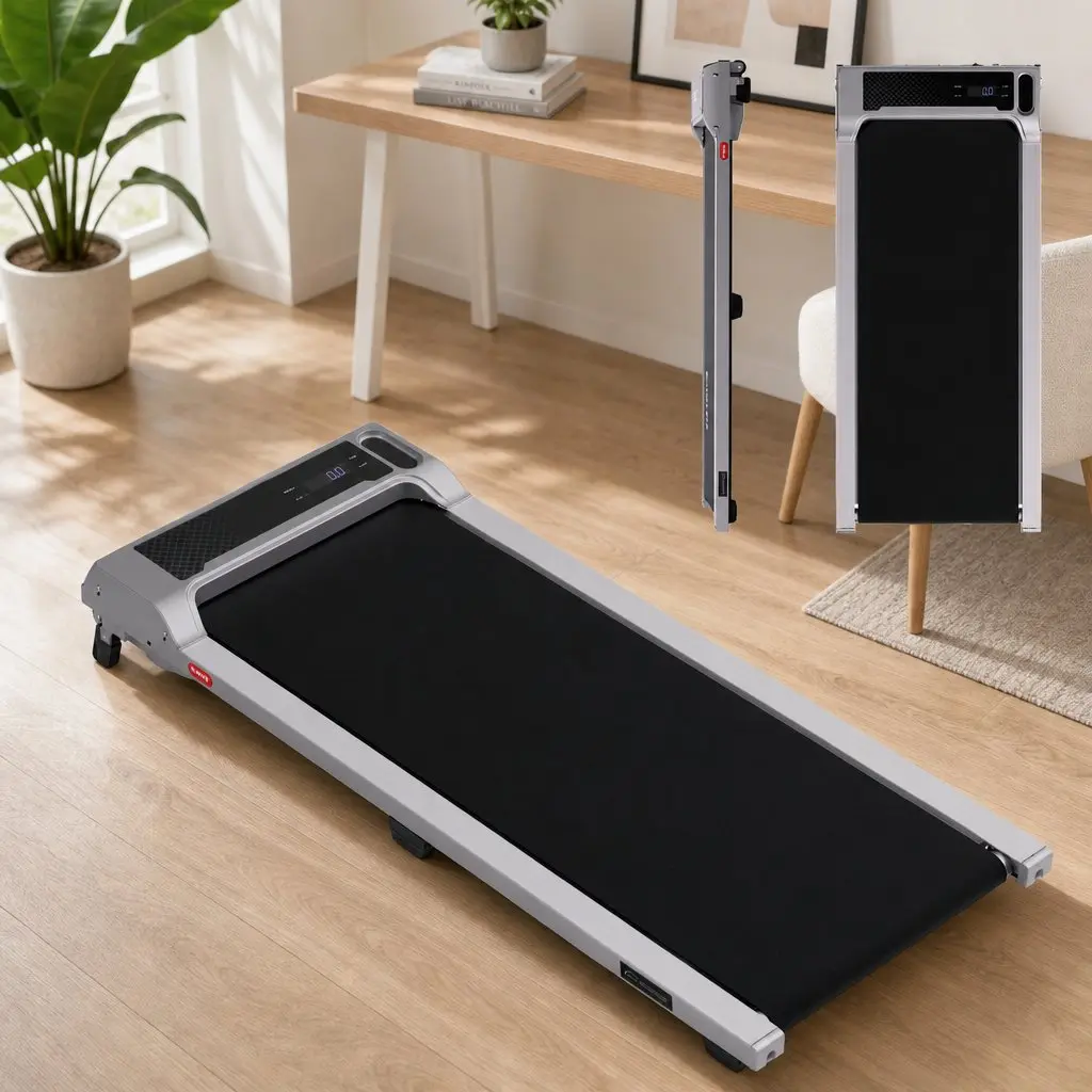 3 in 1 Treadmill Under Desk Home Gym Exercise Machine Compact Size