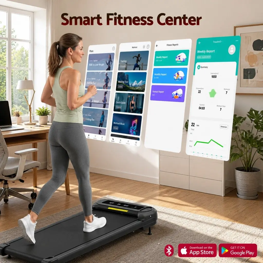 Electric Treadmill Walking Pad