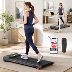 Electric Treadmill Specs: Under Desk with Incline Options