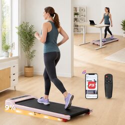 Electric Walking Treadmill with 3-Level Incline - Specs Inside