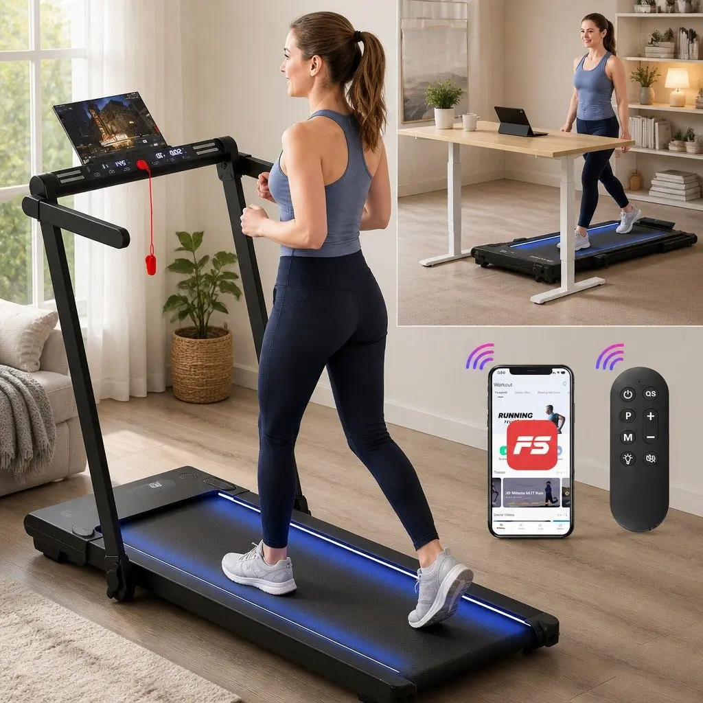 3-in-1 Walking Pad Treadmill