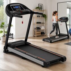 Electric Treadmill with Comprehensive Specs and Features