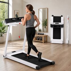 Electric Treadmill Specifications: Compact and Functional