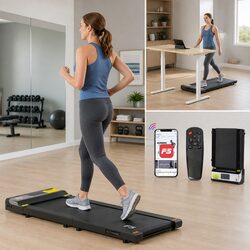 Electric Walking Pad Specs: Foldable Treadmill for Home Use