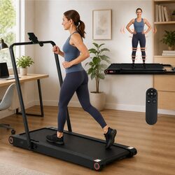 4-in-1 Treadmill Specifications: Foldable Under Desk Machine