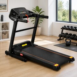 Specs-Focused Electric Treadmill with 12 Speed Levels