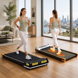 Walking Pad Treadmill with 380mm Running Belt and Massage