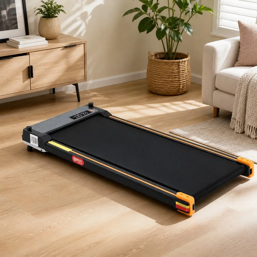 Walking Pad Treadmill with 380mm Running Belt and Massage