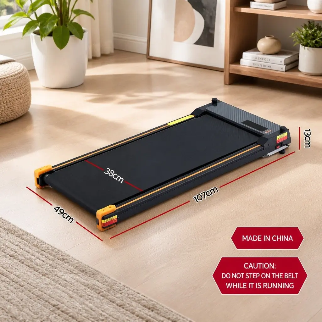 Walking Pad Treadmill with 380mm Running Belt and Massage