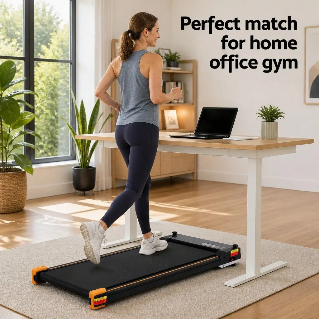 Walking Pad Treadmill with 380mm Running Belt and Massage