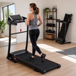 Electric Treadmill Specifications: Home Gym Fitness Machine