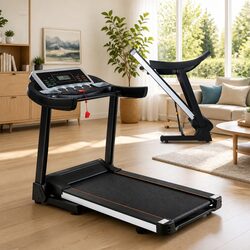 Specifications of Electric Treadmill: Auto Incline & 18 Speeds