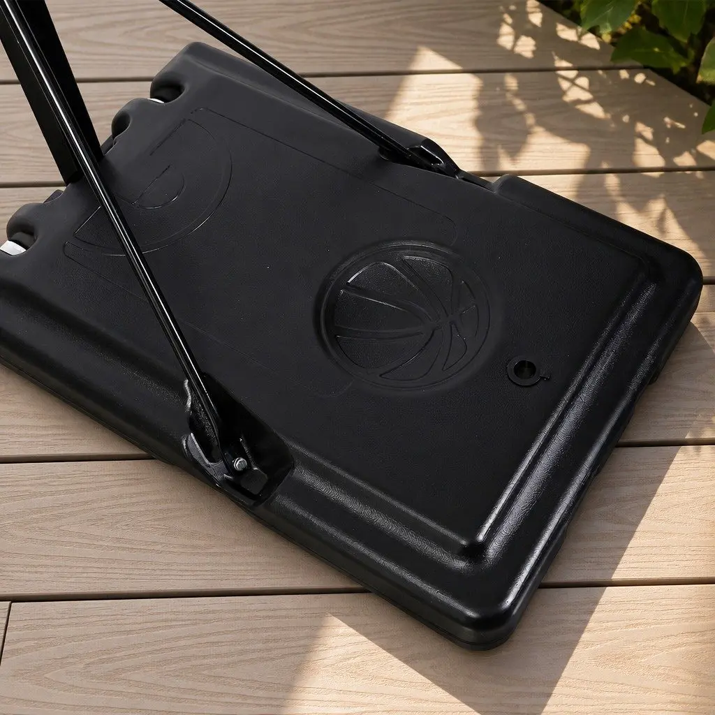 Basketball Hoop Stand with Adjustable Height and Durable Build