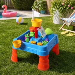 Kids Sand Water Play Table: Specs and Details for Safety