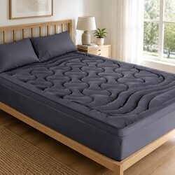 3-Zone Charcoal Pillowtop Mattress Topper Specifications