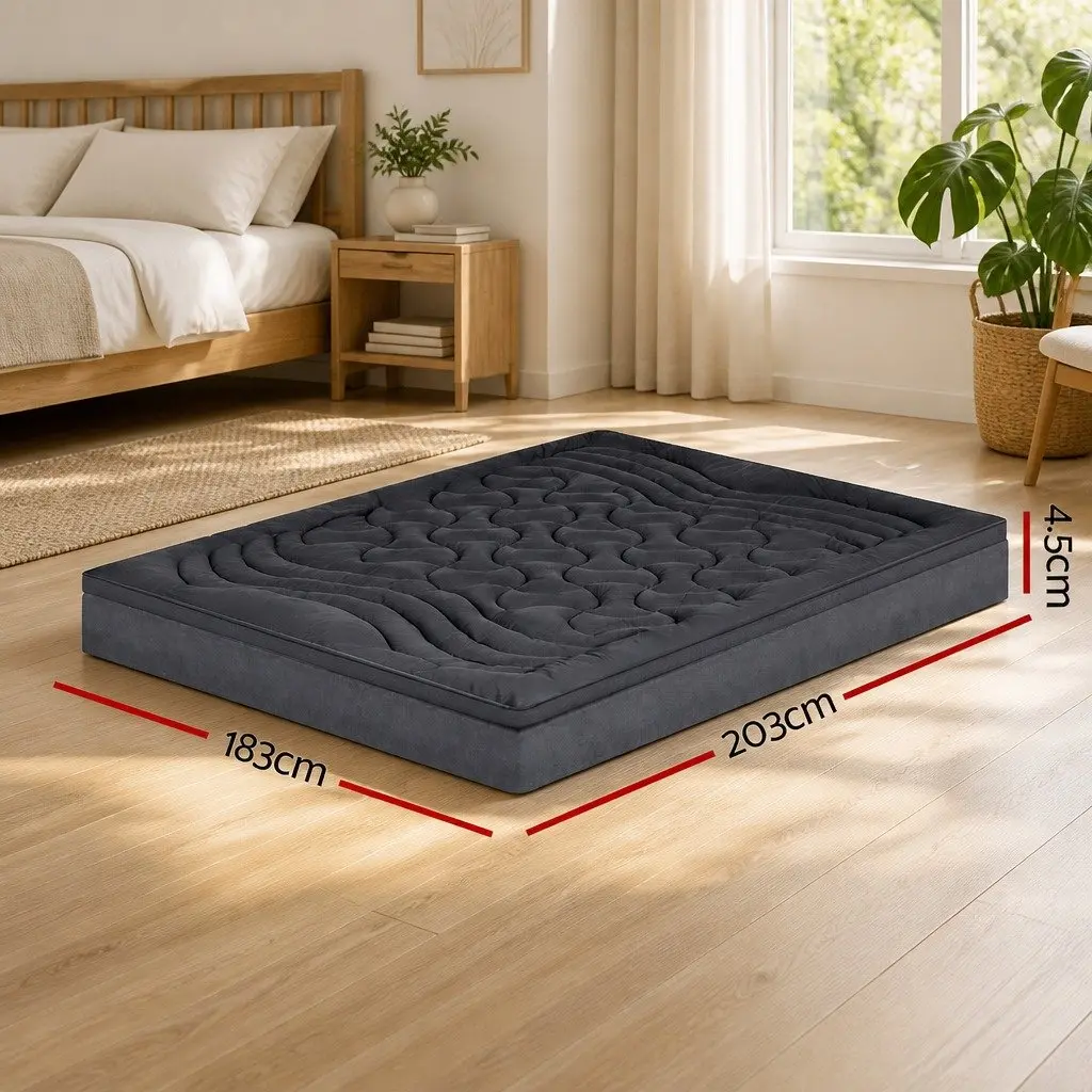 King Pillowtop Mattress Topper