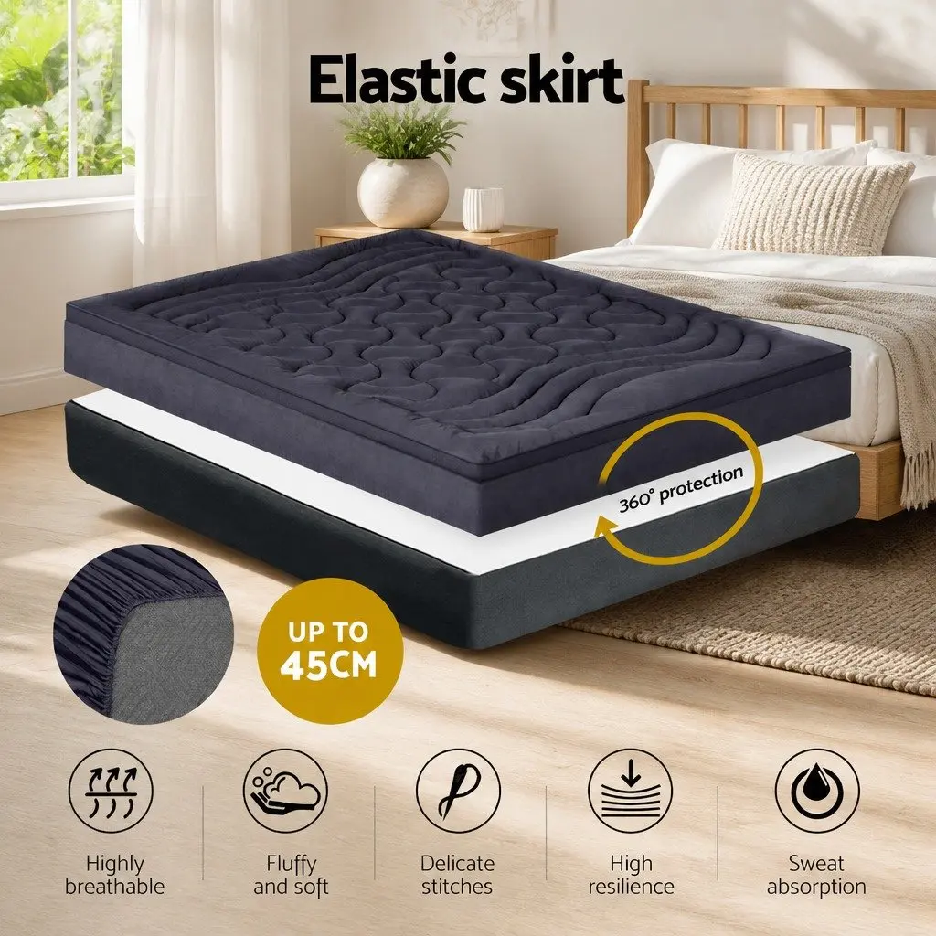 King Pillowtop Mattress Topper