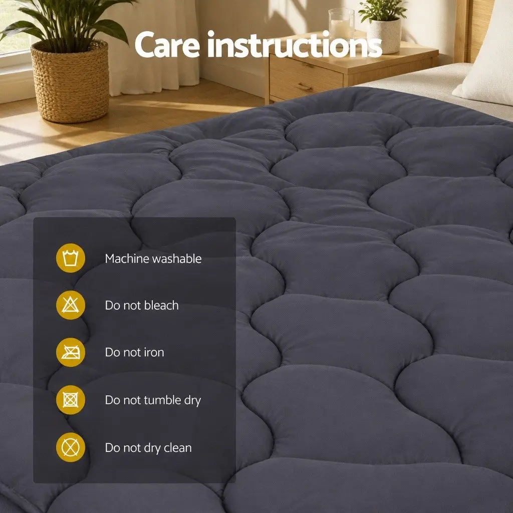 King Pillowtop Mattress Topper